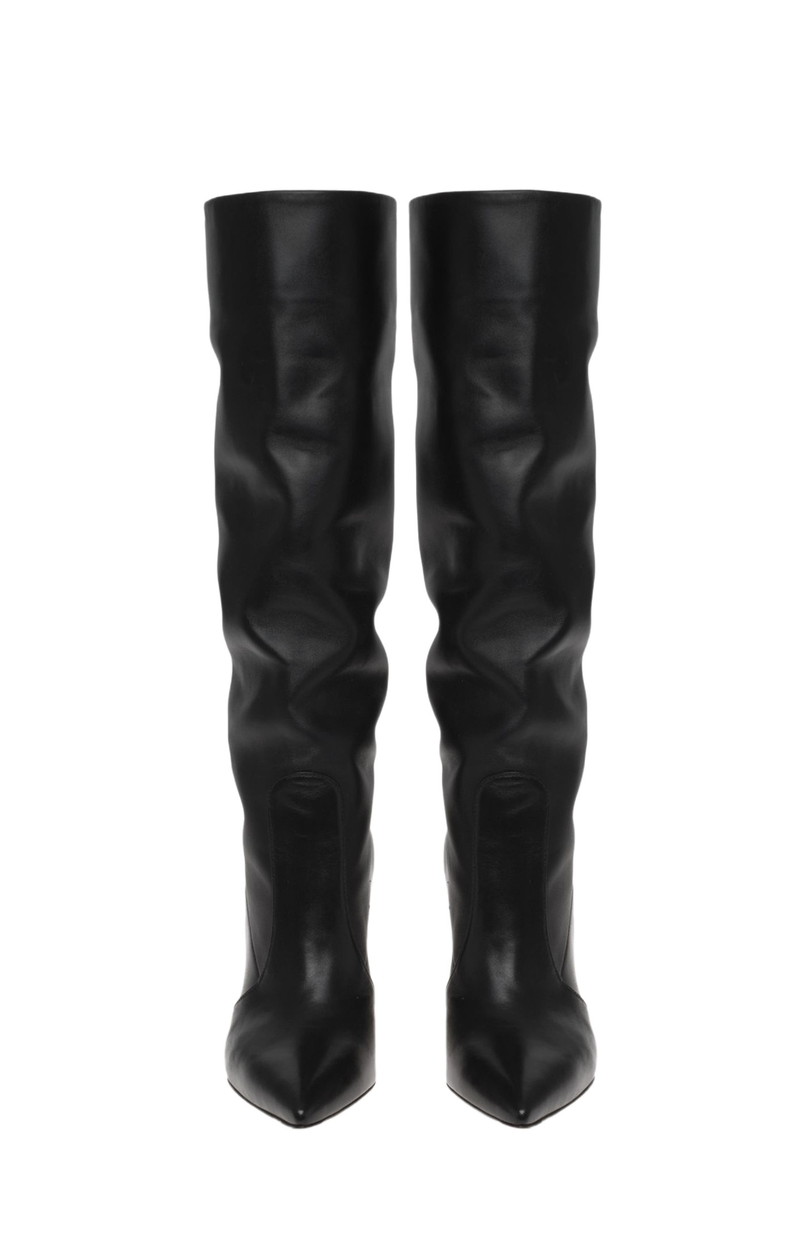 Gianvito Rossi Hansen Boots, Alternate, color, Black