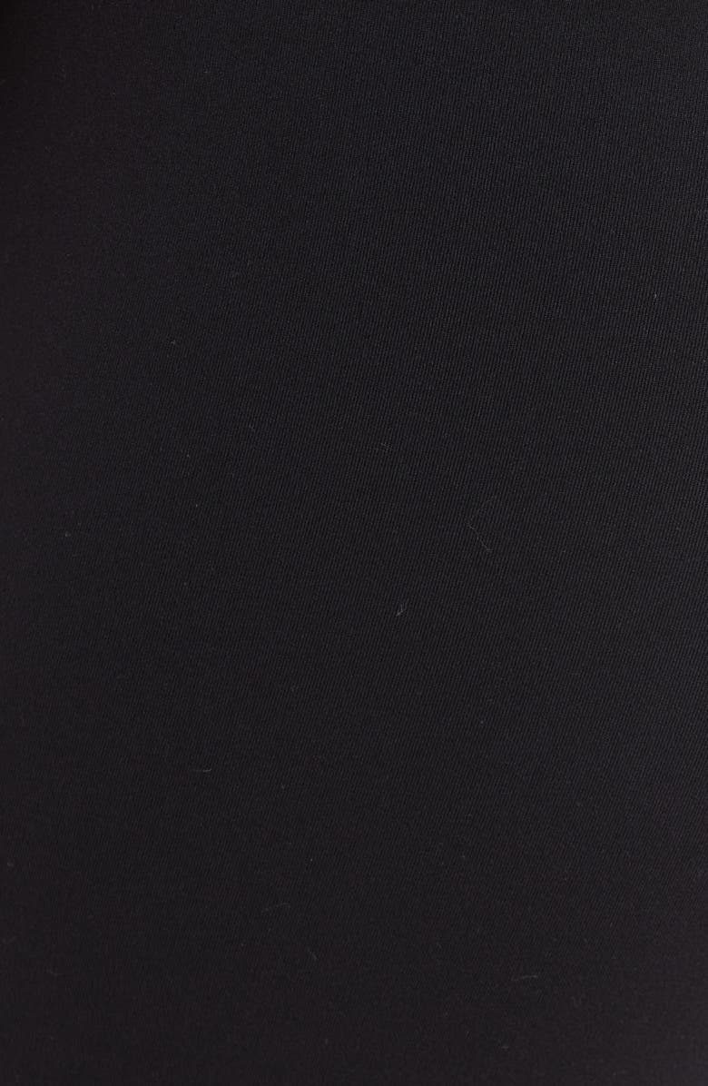 Simone Perele Harmony High Waist Bike Shorts, Alternate, color, Black