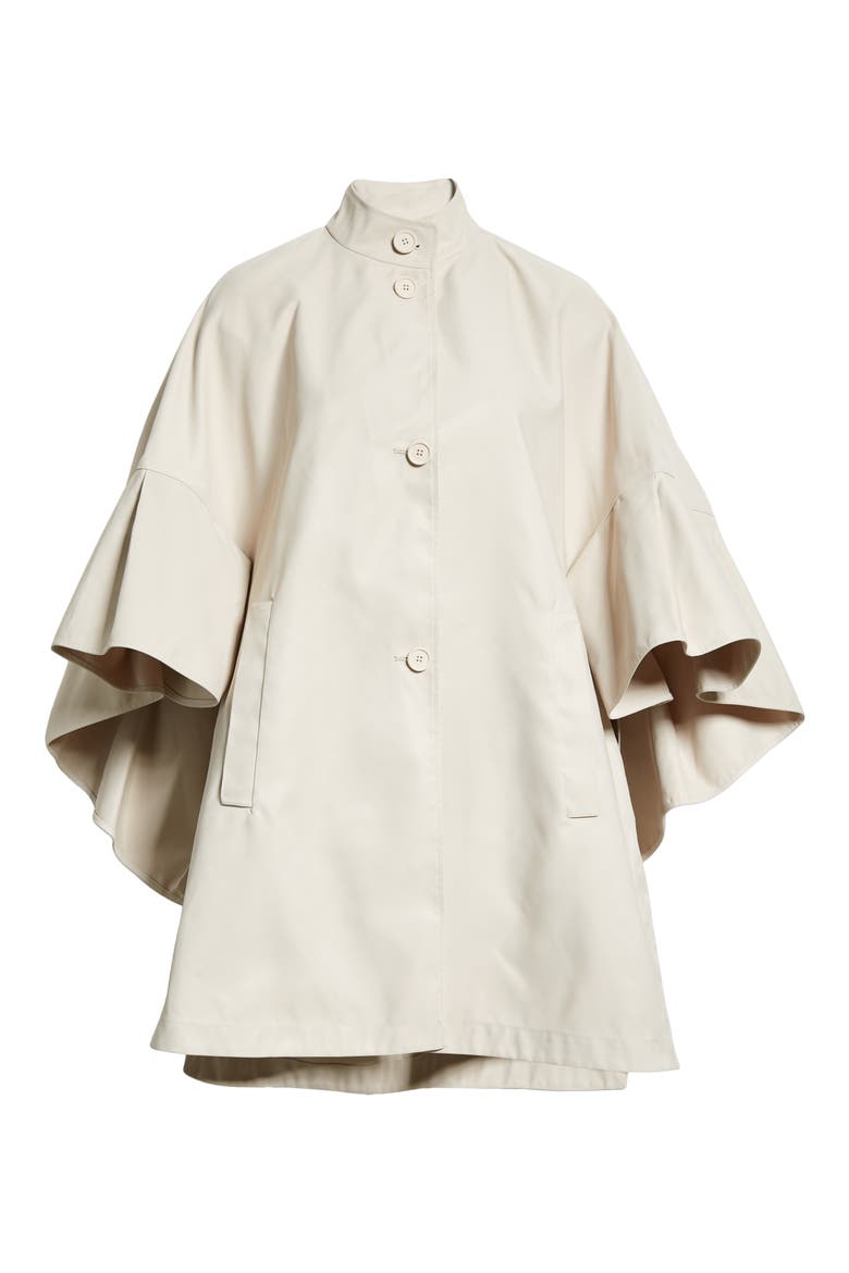 Women's Water Resistant Cape Poncho, Alternate, color, 001 BEIGE