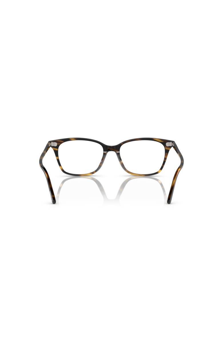 Oliver Peoples 49mm Rectangle optical glasses, Alternate, color, Black
