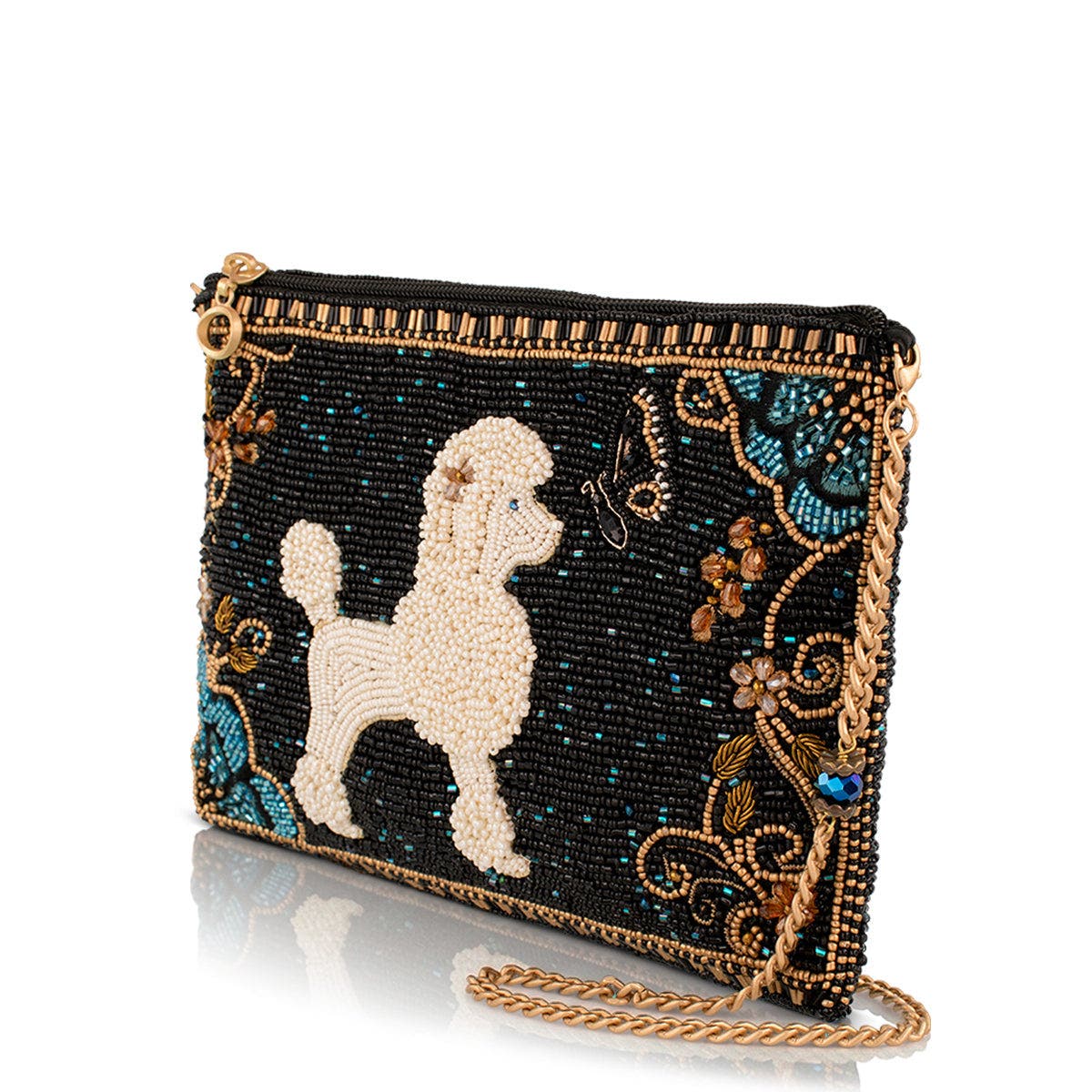 Pet Me Mini Handbag, Alternate, color, Black