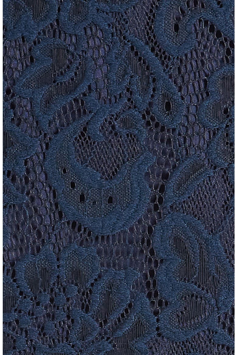 Kids' Chacha Lace Overlay Party Dress, Alternate, color, NAVY
