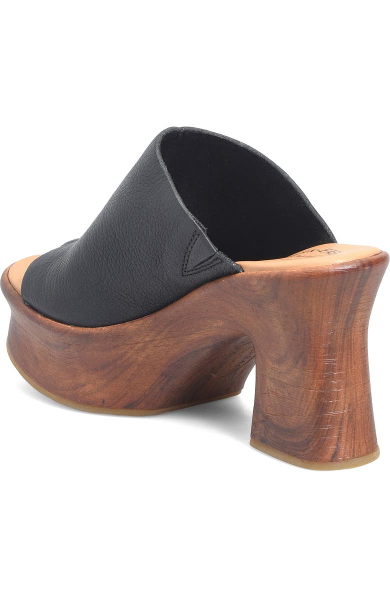 Kork-Ease<sup>®</sup> Cassia Block Heel Platform Sandal, Alternate, color, Black