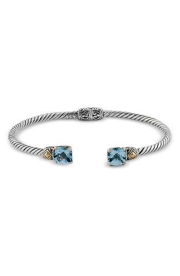 Samuel B. Twisted Cuff Bracelet In Blue
