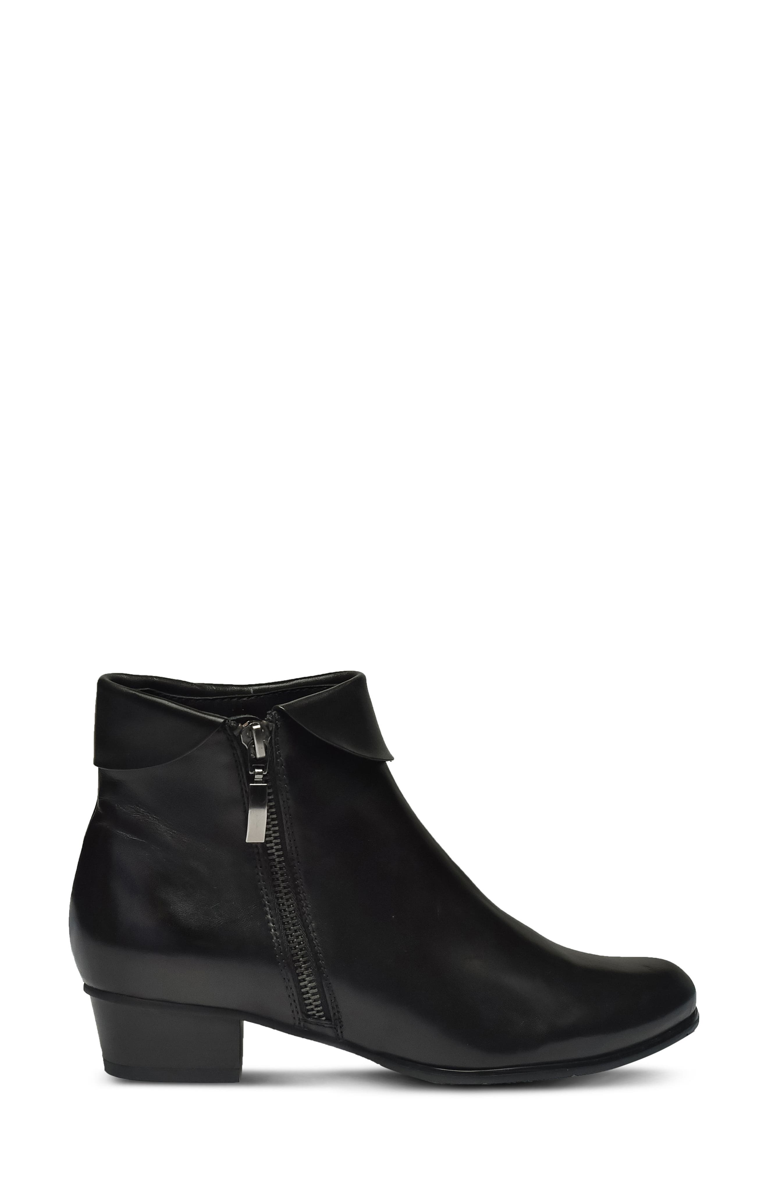 Spring Step Stockholm Foldover Cuff Bootie, Alternate, color, 