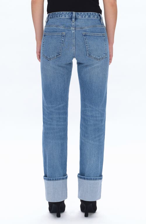 Bayeas Yoyo Deep Cuff Straight Jeans