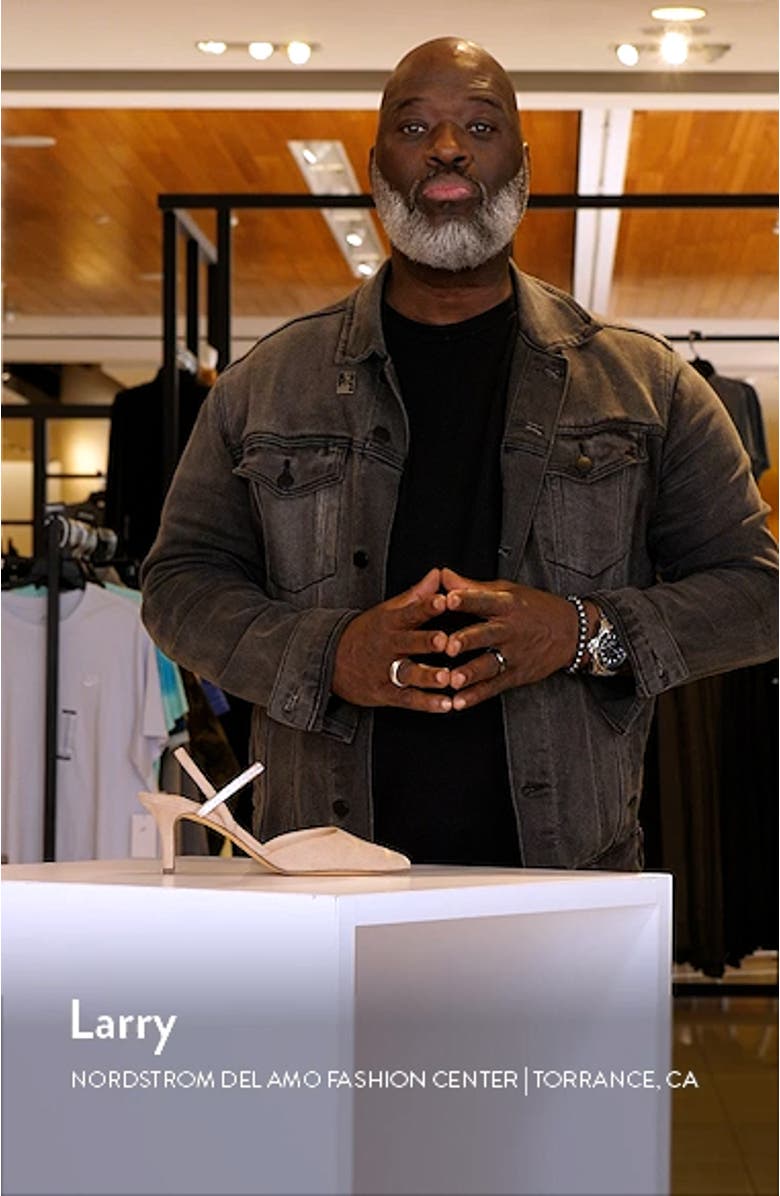 Billie Slingback Pointed Toe Pump, sales video thumbnail