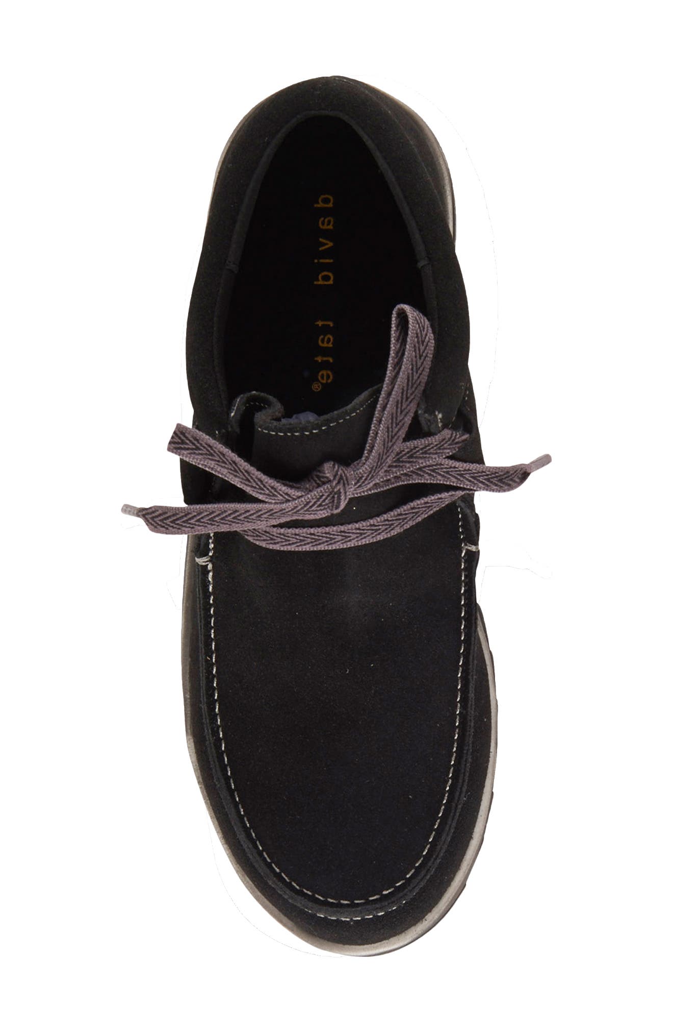 Mojo Sneaker, Alternate, color, BLACK SUEDE