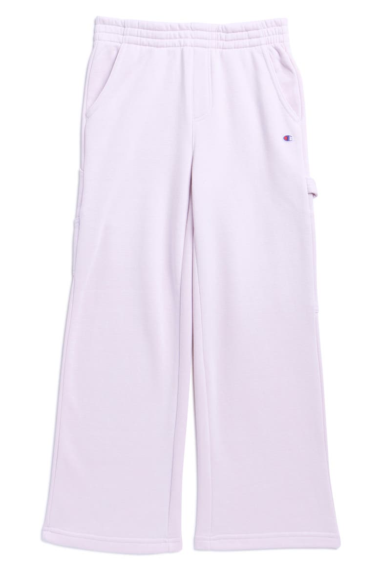 Kids' Carpenter Wide Leg Pants, Main, color, LAVENDER AURA