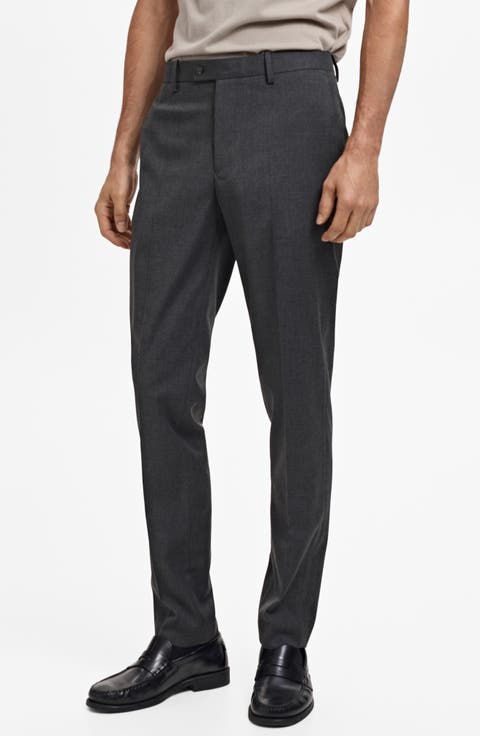 Milan Slim Fit Suit Pants