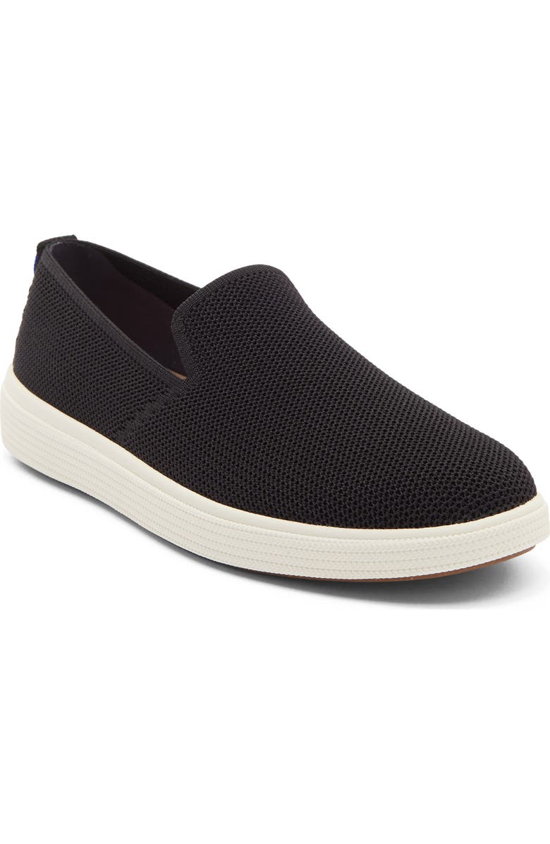 Rothy's The Ravello Slip-On Sneaker, Main, color, Black