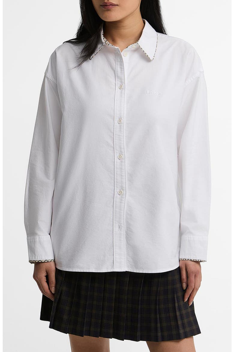 Alverstone Cotton Shirt, Main, color, WHITE