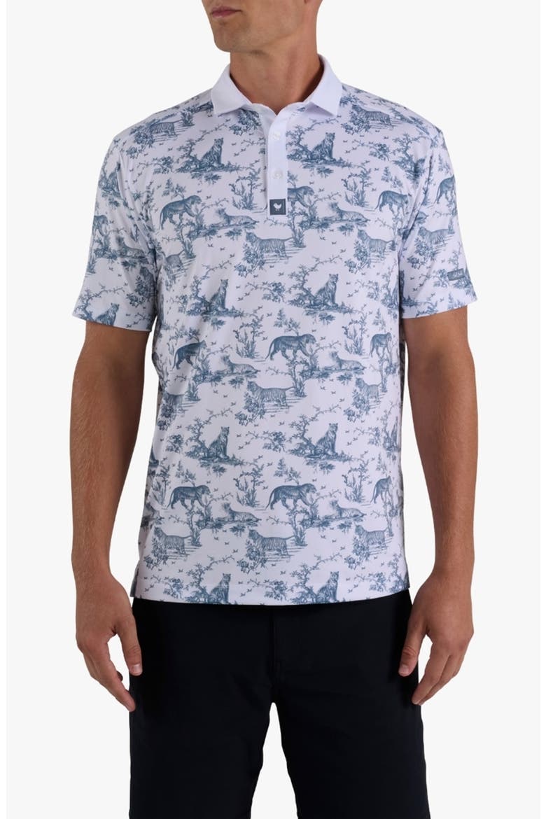 Core Jungle Cat Performance Golf Polo, Alternate, color, PROWL KING