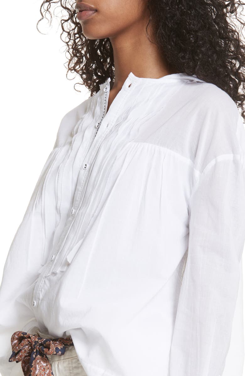 Free People Breezy Hooded Shirt, Alternate, color, 