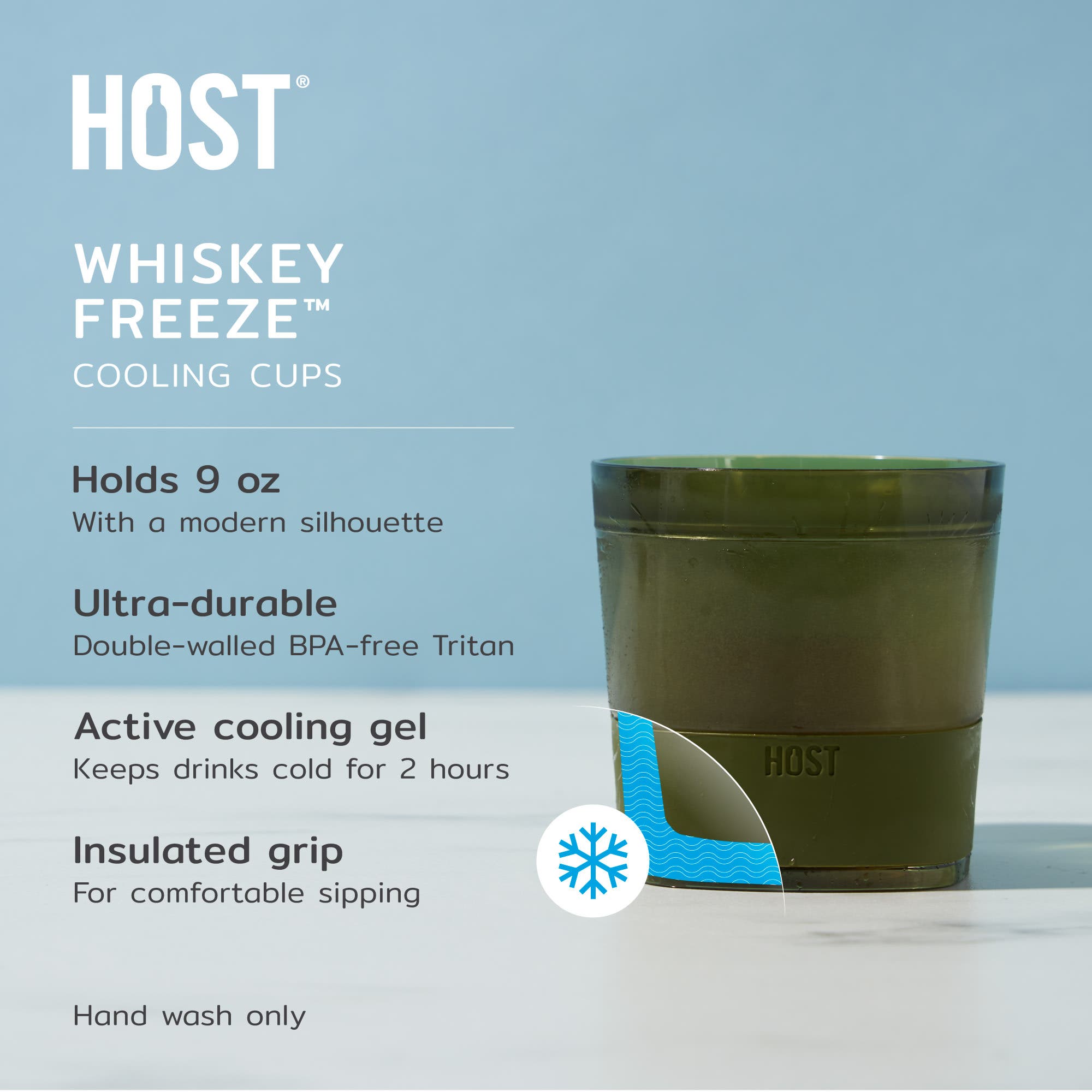 Host Whiskey Freeze Cup - Thumbnail 5