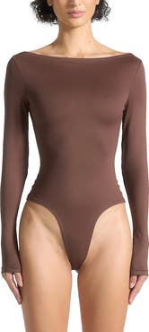 Manière De Voir Eva Boat Neck Bodysuit