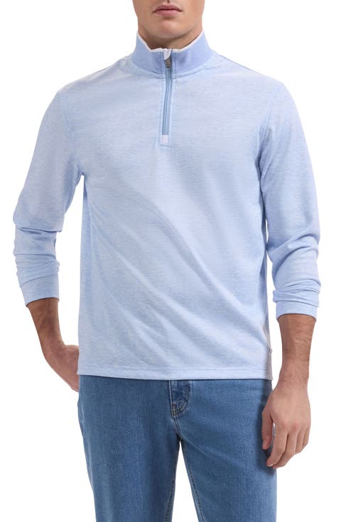 Soft Touch Quarter Zip Pullover