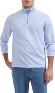 Bugatchi Soft Touch Quarter Zip Pullover