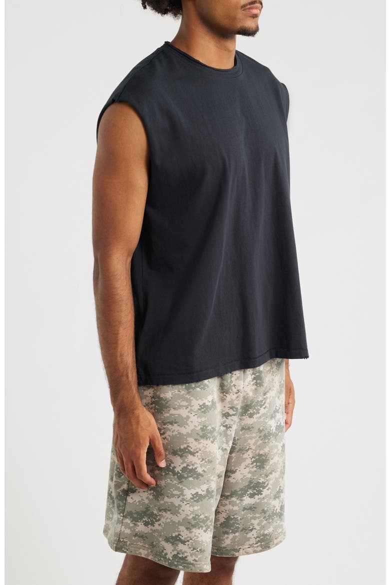 Sleeveless T-Shirt, Alternate, color, VINTAGE BLACK