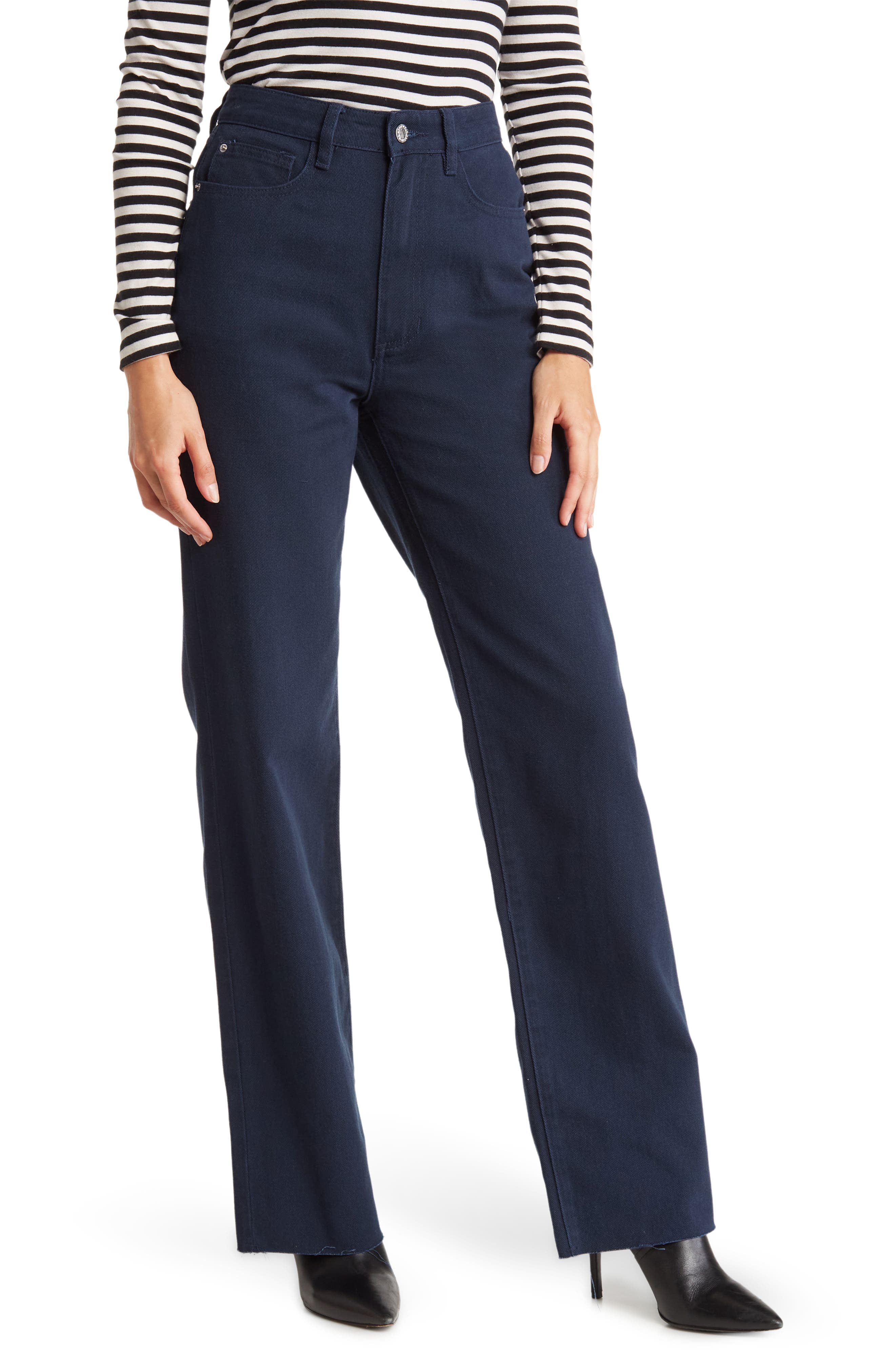 WeWoreWhat High Rise Dad Jeans (Women) | Nordstromrack