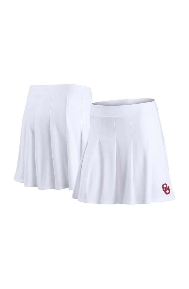 FANATICS Women's Fanatics White Oklahoma Sooners Heritage Primary Skirt, Main, color, White