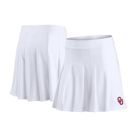 Women's Fanatics White Oklahoma Sooners Heritage Primary Skirt