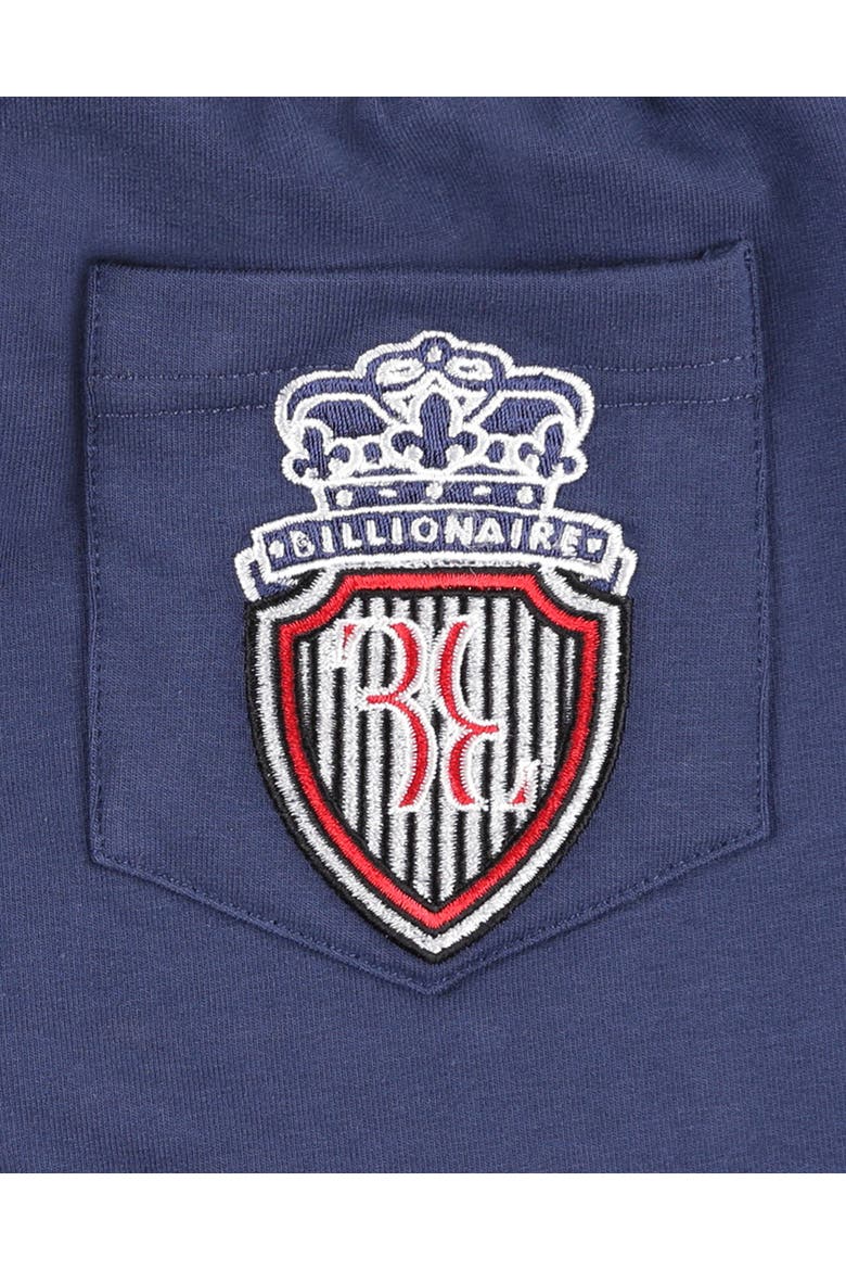 Sport Shorts Crest Boy, Alternate, color, darkblue
