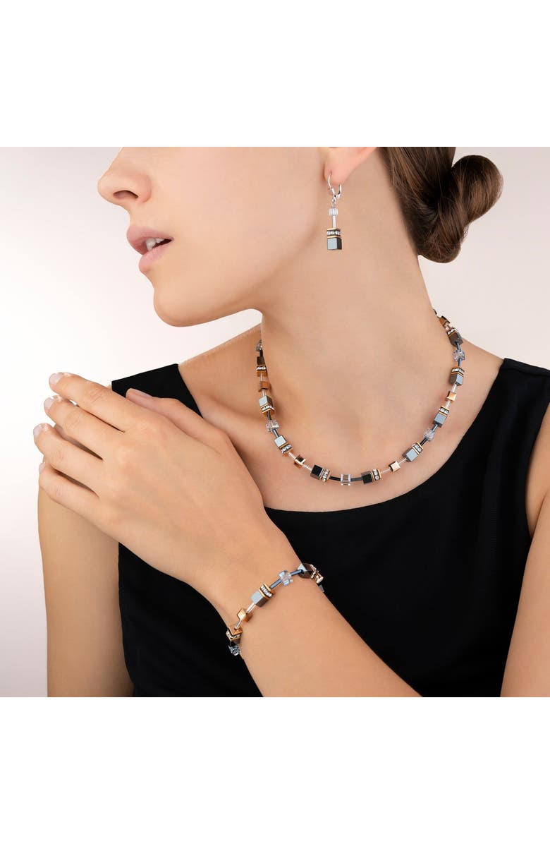 COEUR DE LION Geocube Earrings, Alternate, color, Ice Blue