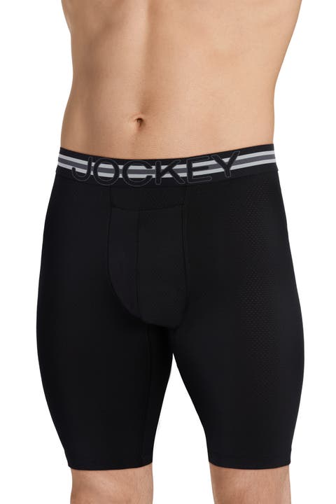 Sport Men's Stability Pouch Microfiber 11" Quad Short