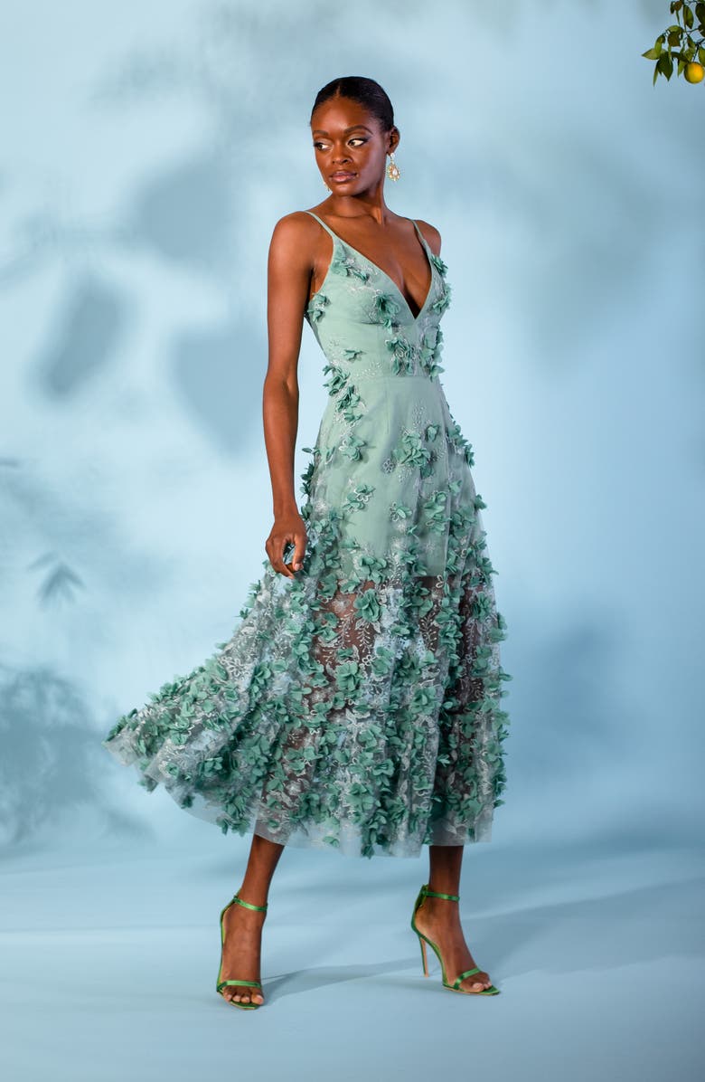 HELSI Vanessa Floral Gown, Alternate, color, 