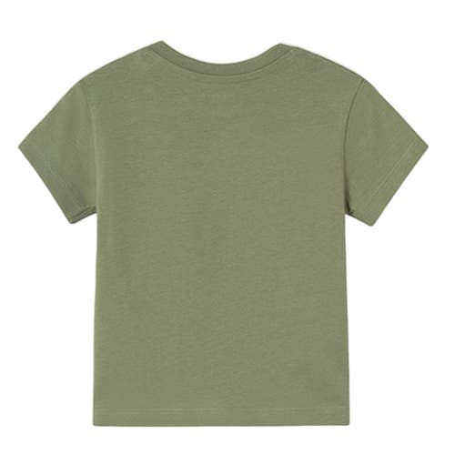 Mayoral Jungle Safari T-shirt In Sage