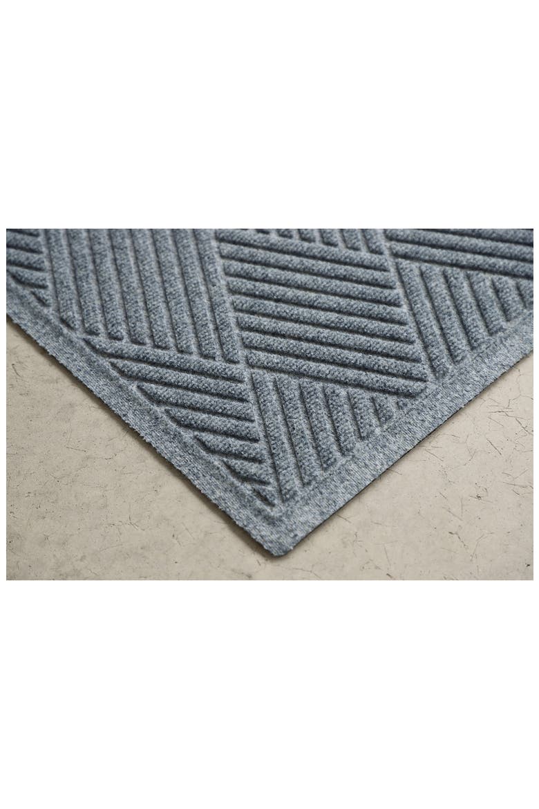 WaterHog® Diamonds Floor Mat, Alternate, color, BLUESTONE