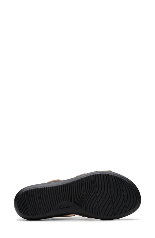 Clarks ® Laurieann Ivy Sandal In Sand Leather