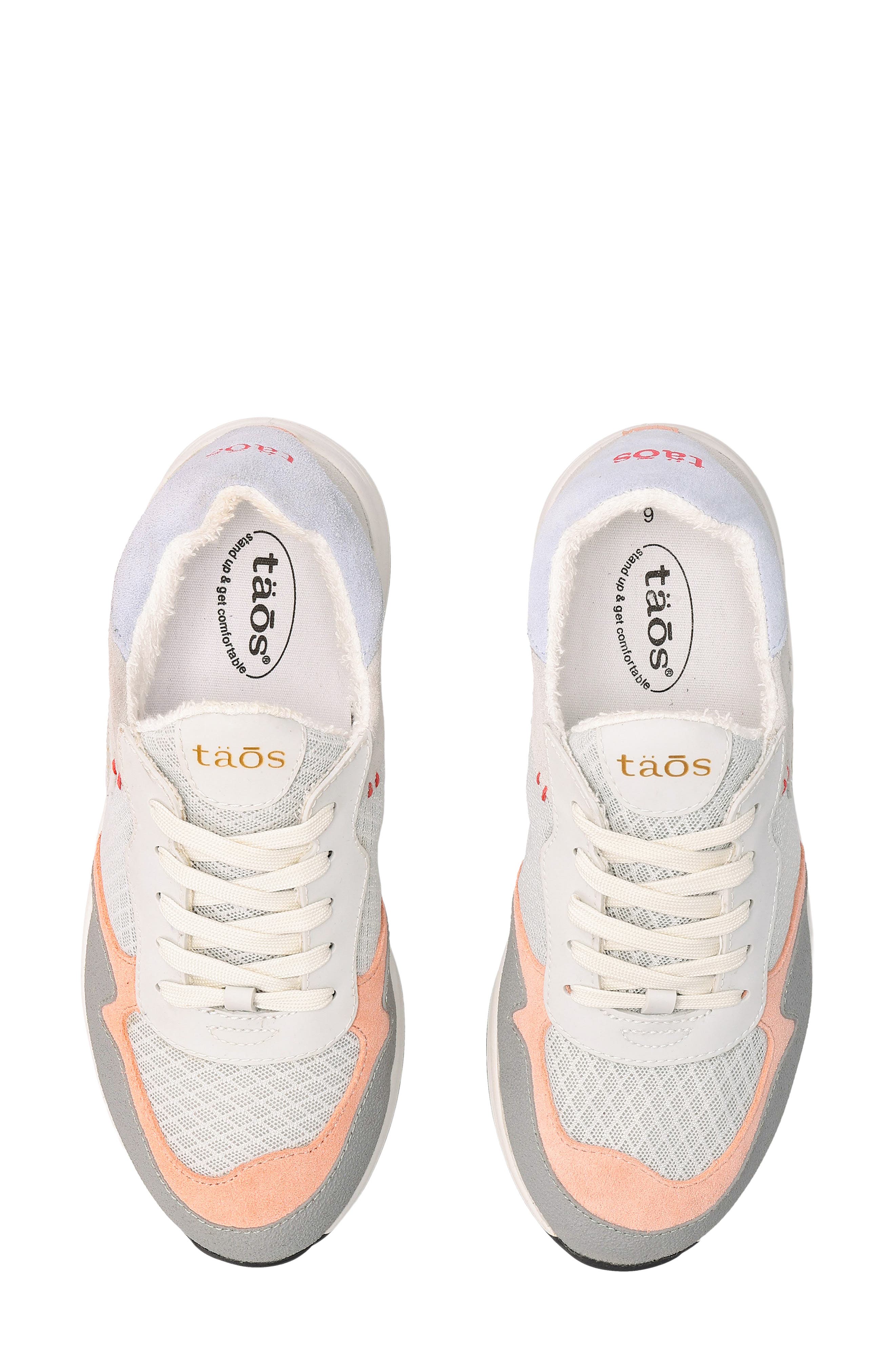 Taos Detour Sneaker, Alternate, color, Light Grey Multi