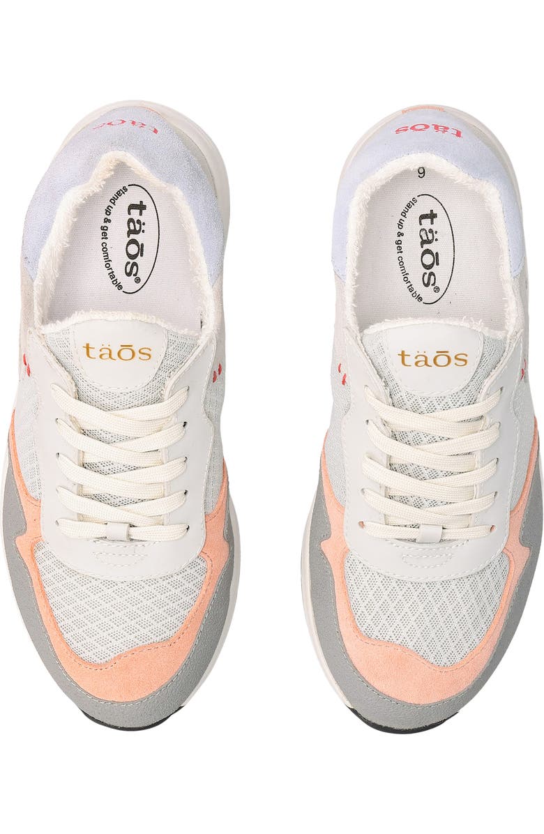 Taos Detour Sneaker, Alternate, color, Light Grey Multi