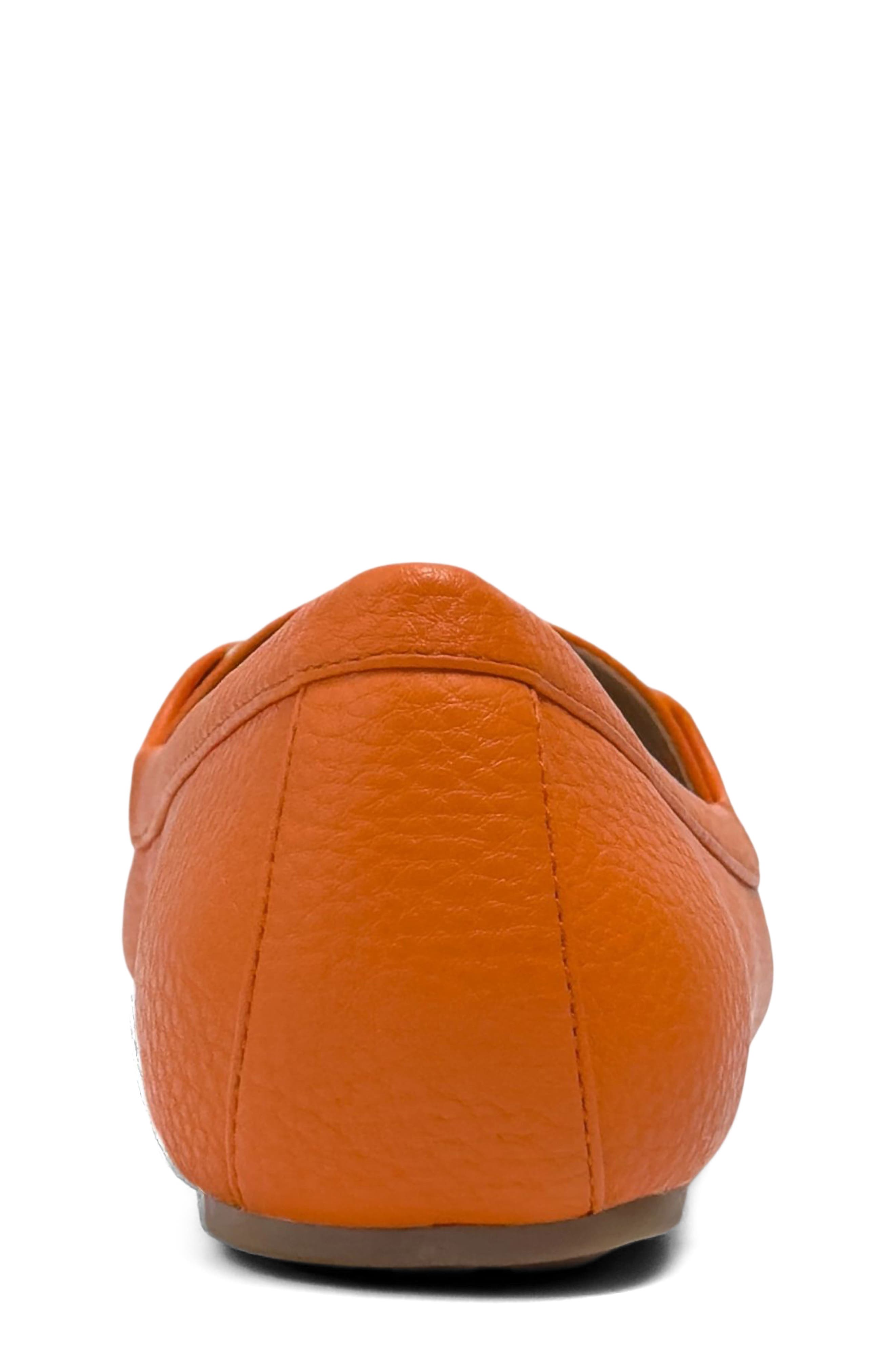 Aerosoles Day Drive Bit Driving Loafer, Alternate, color, Orange