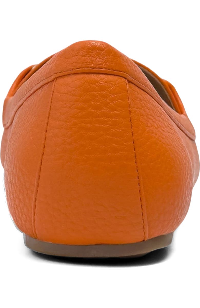 Aerosoles Day Drive Bit Driving Loafer, Alternate, color, Orange