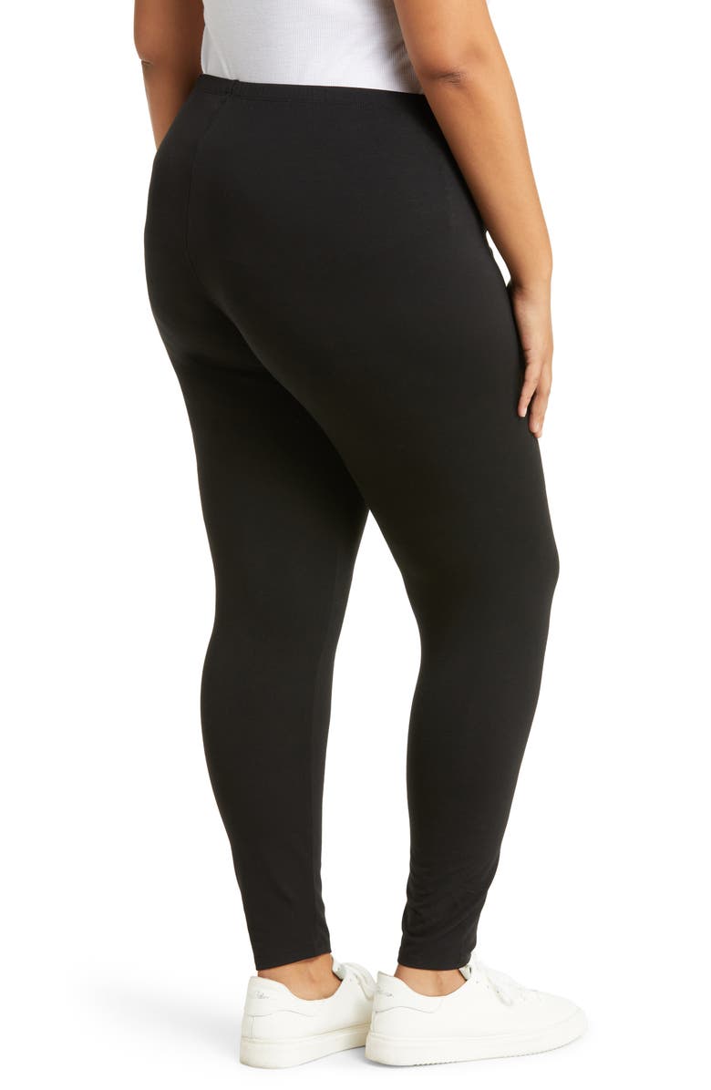 Eileen Fisher Ankle Leggings, Alternate, color,