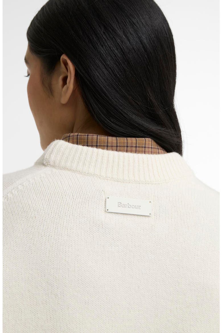 Ivybridge Wool Sweater, Alternate, color, ECRU