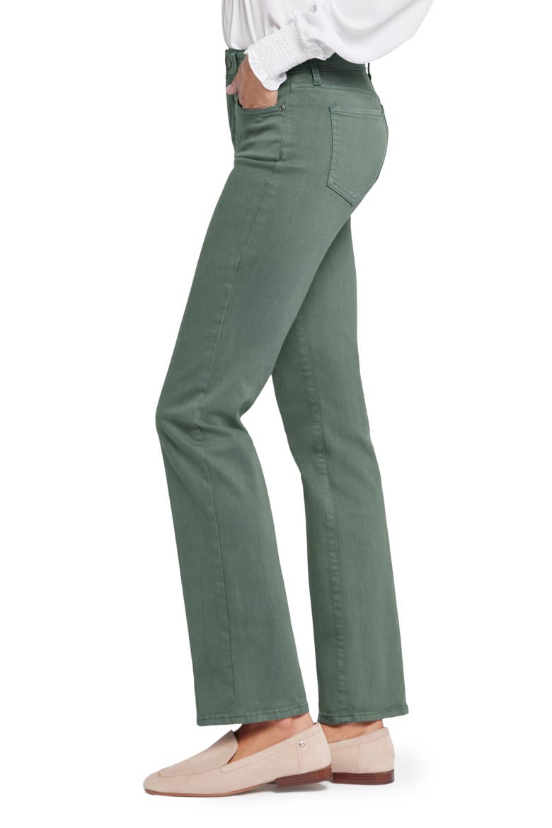 Marilyn Straight Leg Jeans, Alternate, color, SAGE LEAF