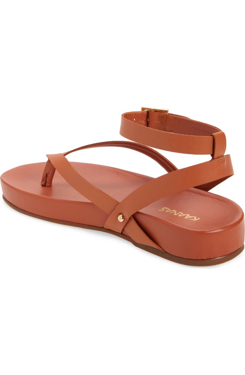 Kaanas Koko Ankle Strap Sandal, Alternate, color,