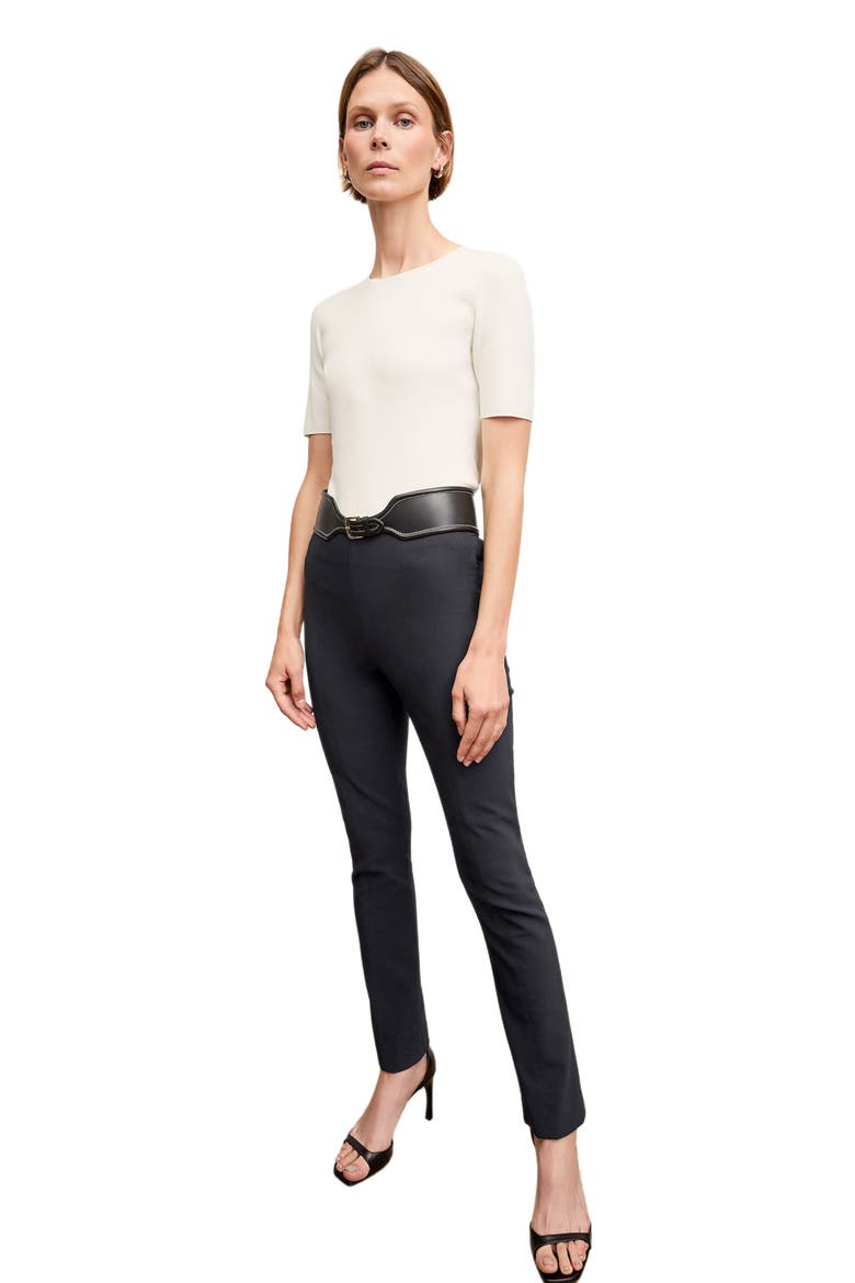 Foster Pants, Alternate, color, BLACK