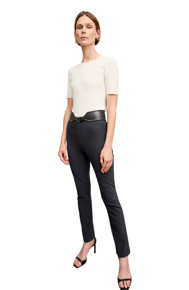 M.M.LaFleur Foster Pants, Alternate, color, Black