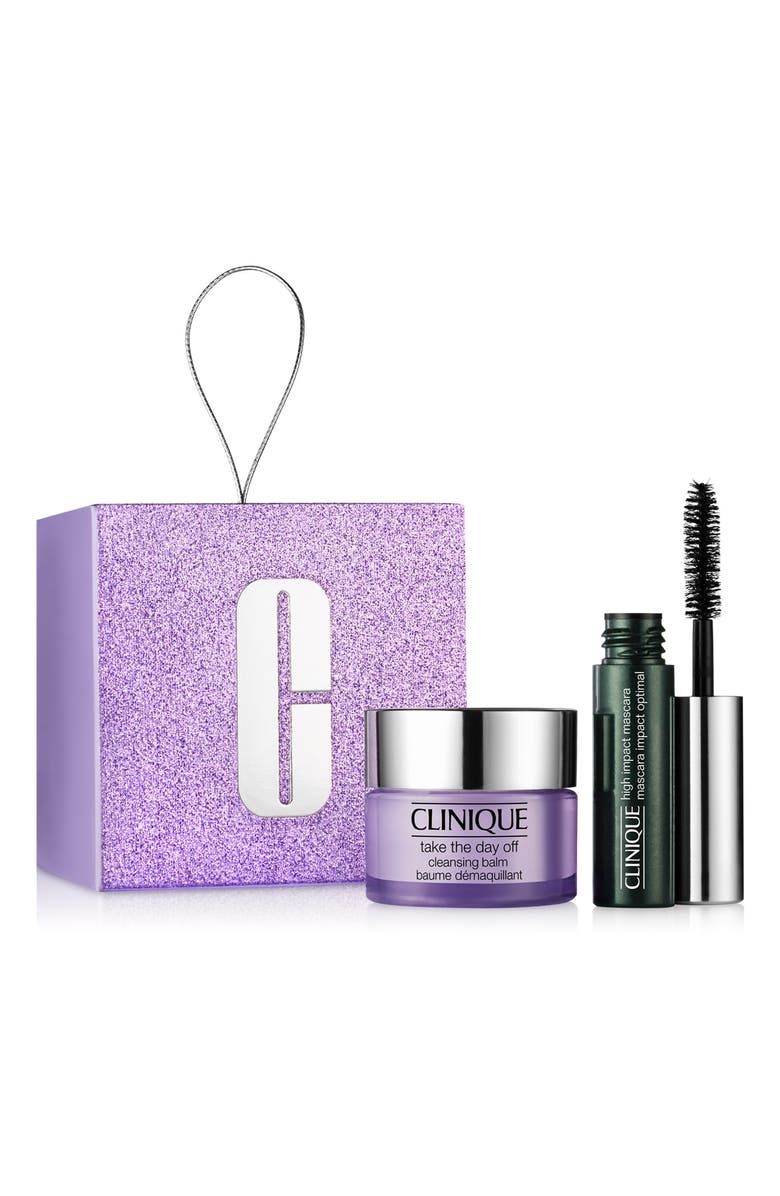 Clinique Travel Size Beauty Bauble Set, Main, color, 