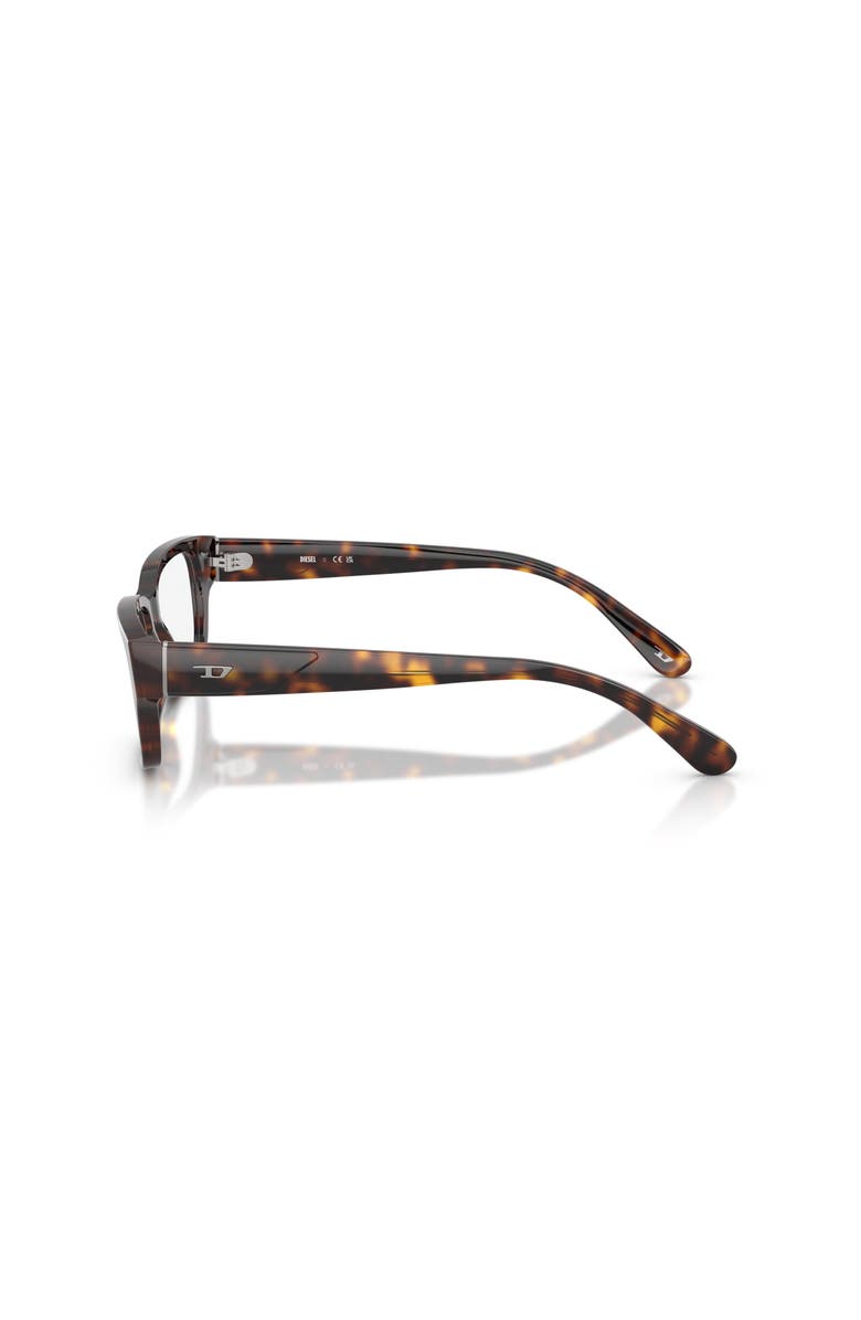 DIESEL<sup>®</sup> 56mm Square optical glasses, Alternate, color, Tortoise