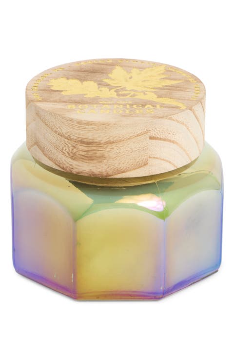 Garden Octagonal Jar Candle