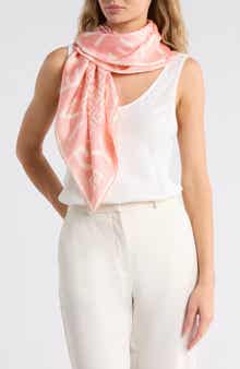 Givenchy 4G Logo Silk Square Scarf