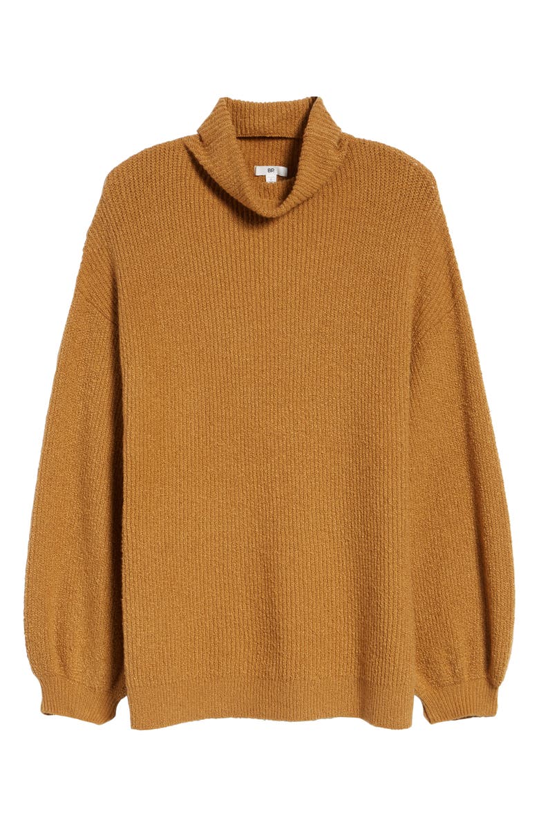 BP. Knit Funnel Neck Tunic, Alternate, color,