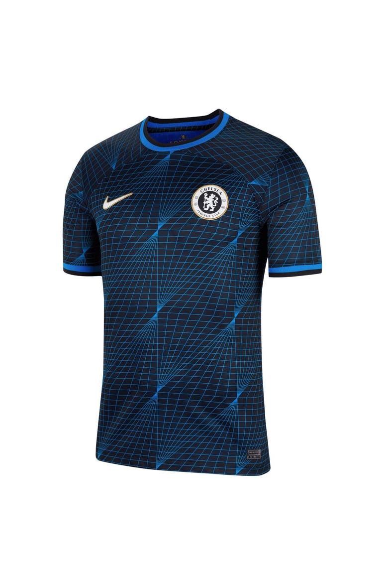 Men's Nike Navy Chelsea 2023/24 Away Stadium Replica Jersey, Alternate, color, Navy