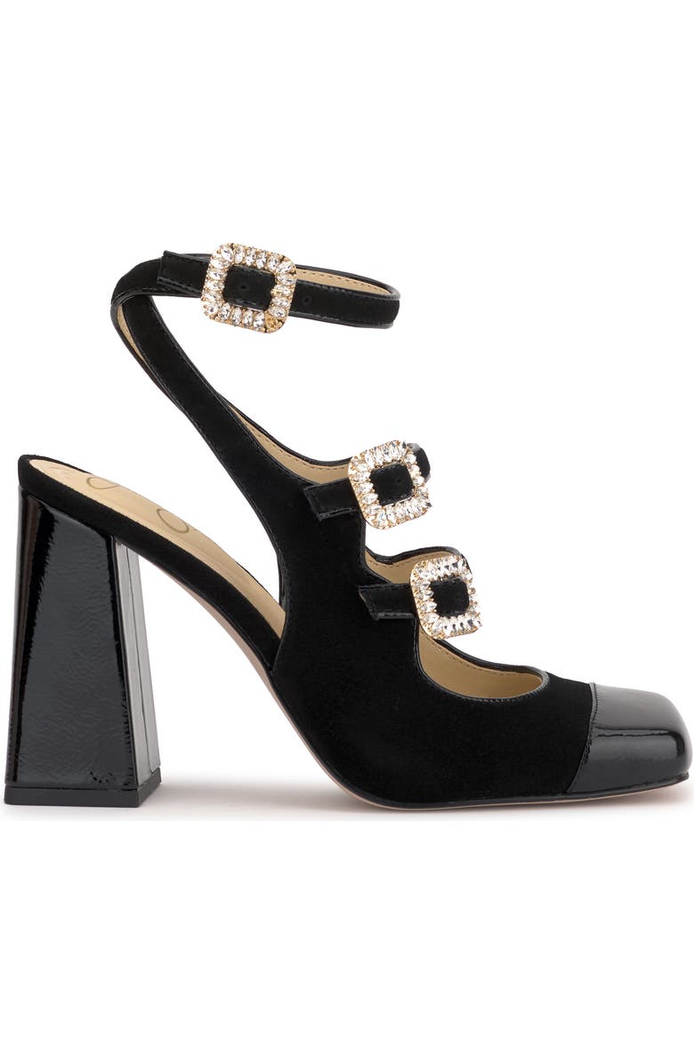 Jessica Simpson Lymen Ankle Strap Cap Toe Pump, Alternate, color,